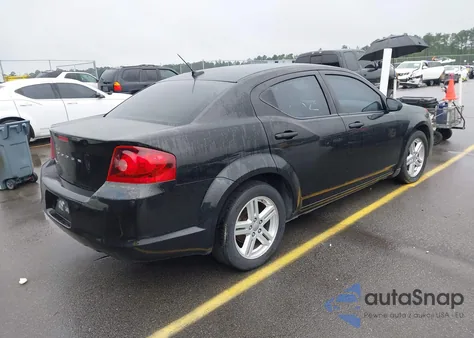 2012 Dodge Avenger Sxt from USA, damaged, VIN 1C3CDZCB5CN148000